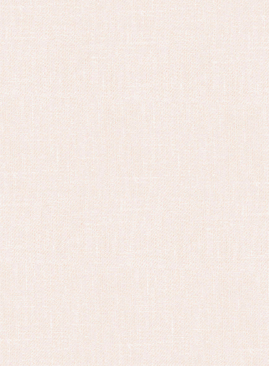Italian Prato Light Pink Linen Suit - StudioSuits