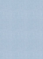 Italian Prato Powder Blue Linen Jacket - StudioSuits