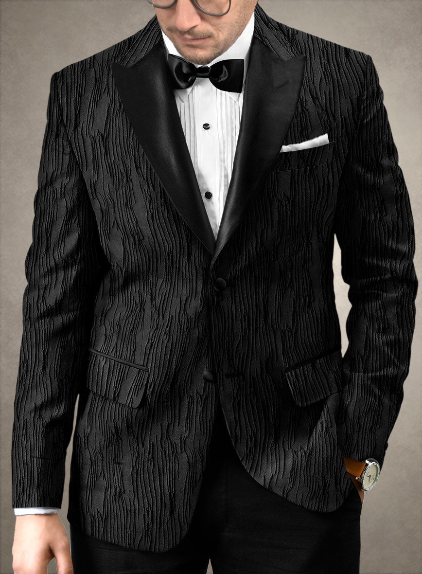 Italian Ramona Tuxedo Blazer - StudioSuits