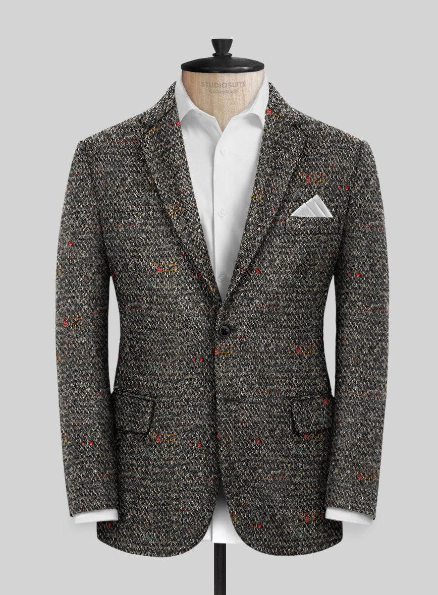 Italian Rauso Boucle Wool Jacket – StudioSuits