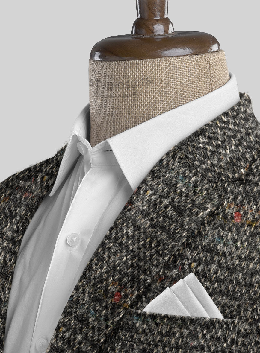 Italian Rauso Boucle Wool Jacket – StudioSuits