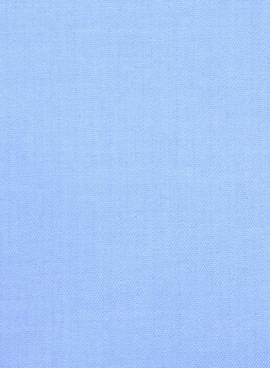 Italian Renzo Herringbone Shirt - StudioSuits