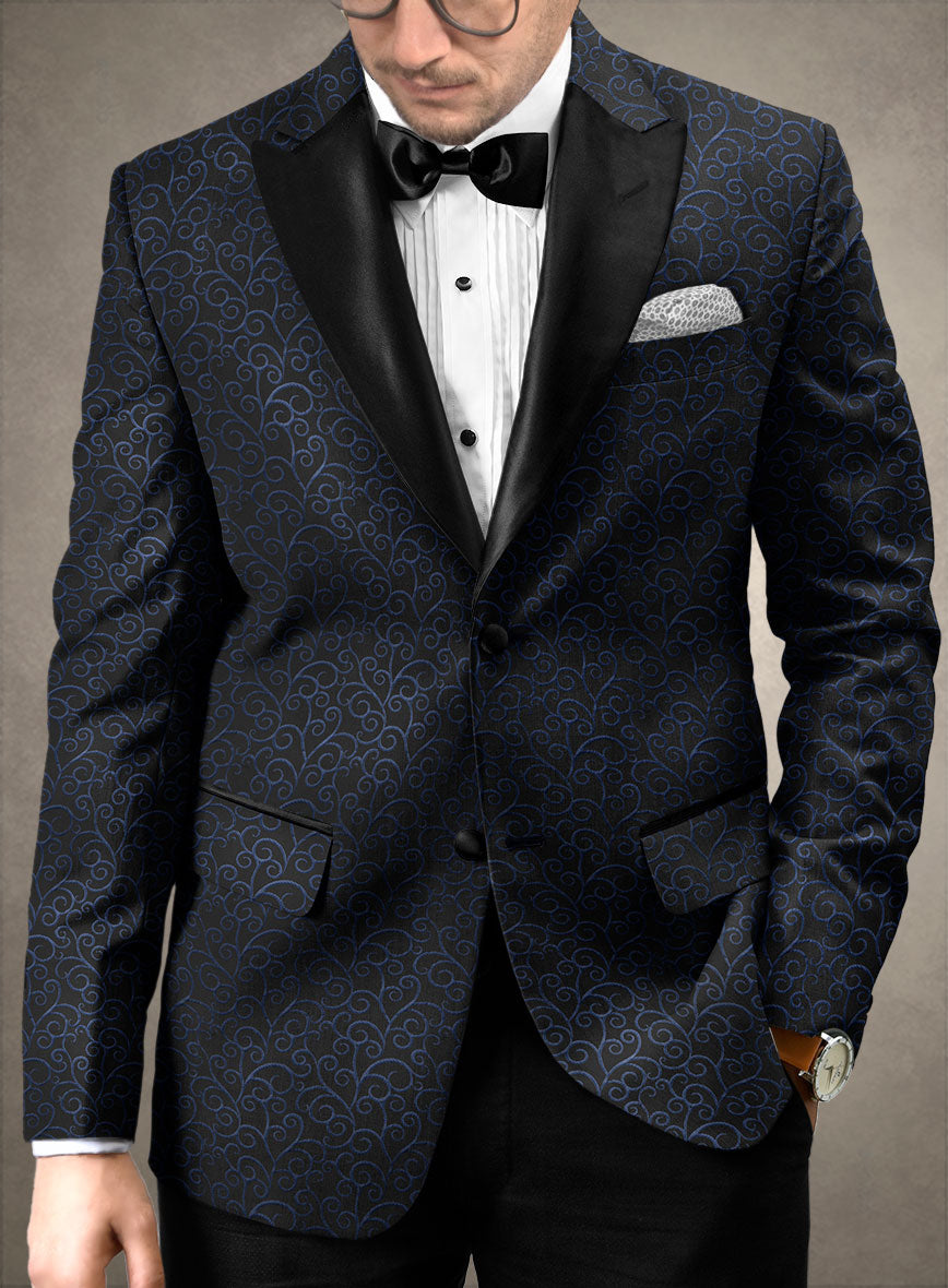 Italian Riviera Tuxedo Blazer - StudioSuits