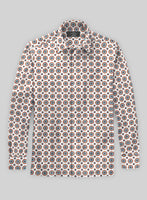 Italian Rosetta Summer Linen Shirt - StudioSuits