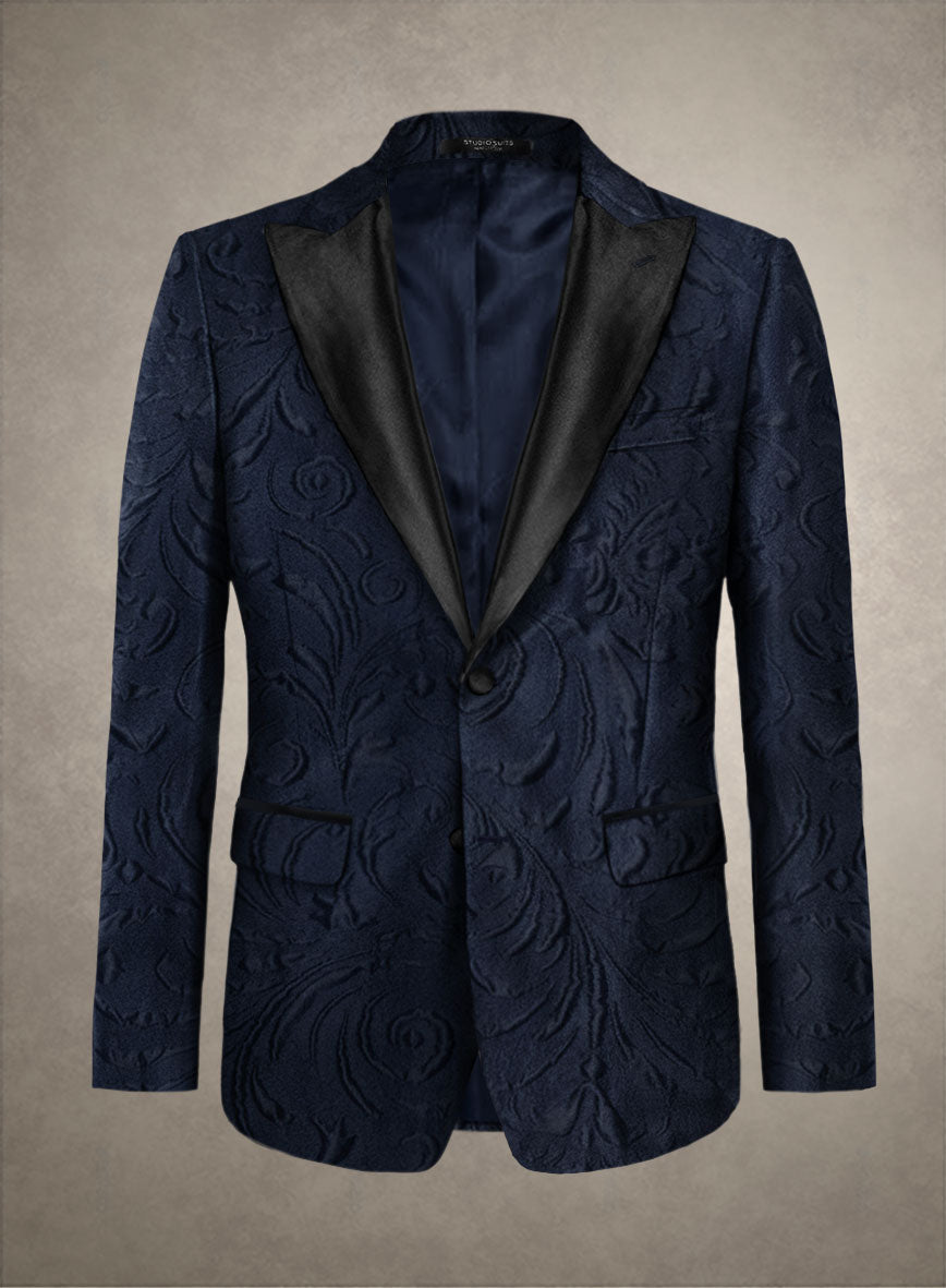 Italian Royal Arcanza Tuxedo Jacket - StudioSuits