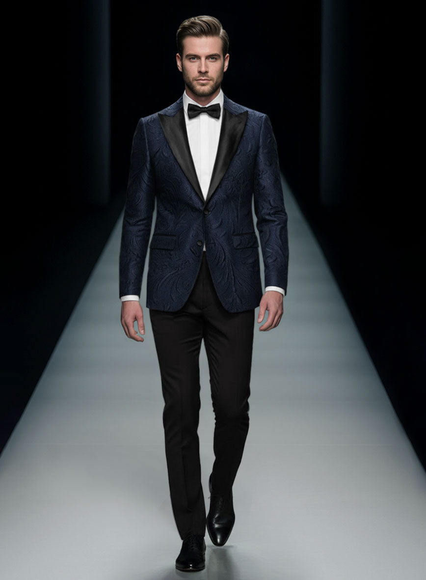Italian Royal Arcanza Tuxedo Suit - StudioSuits