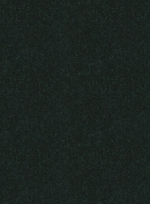 Italian Sacramento Green Tweed Suit - StudioSuits
