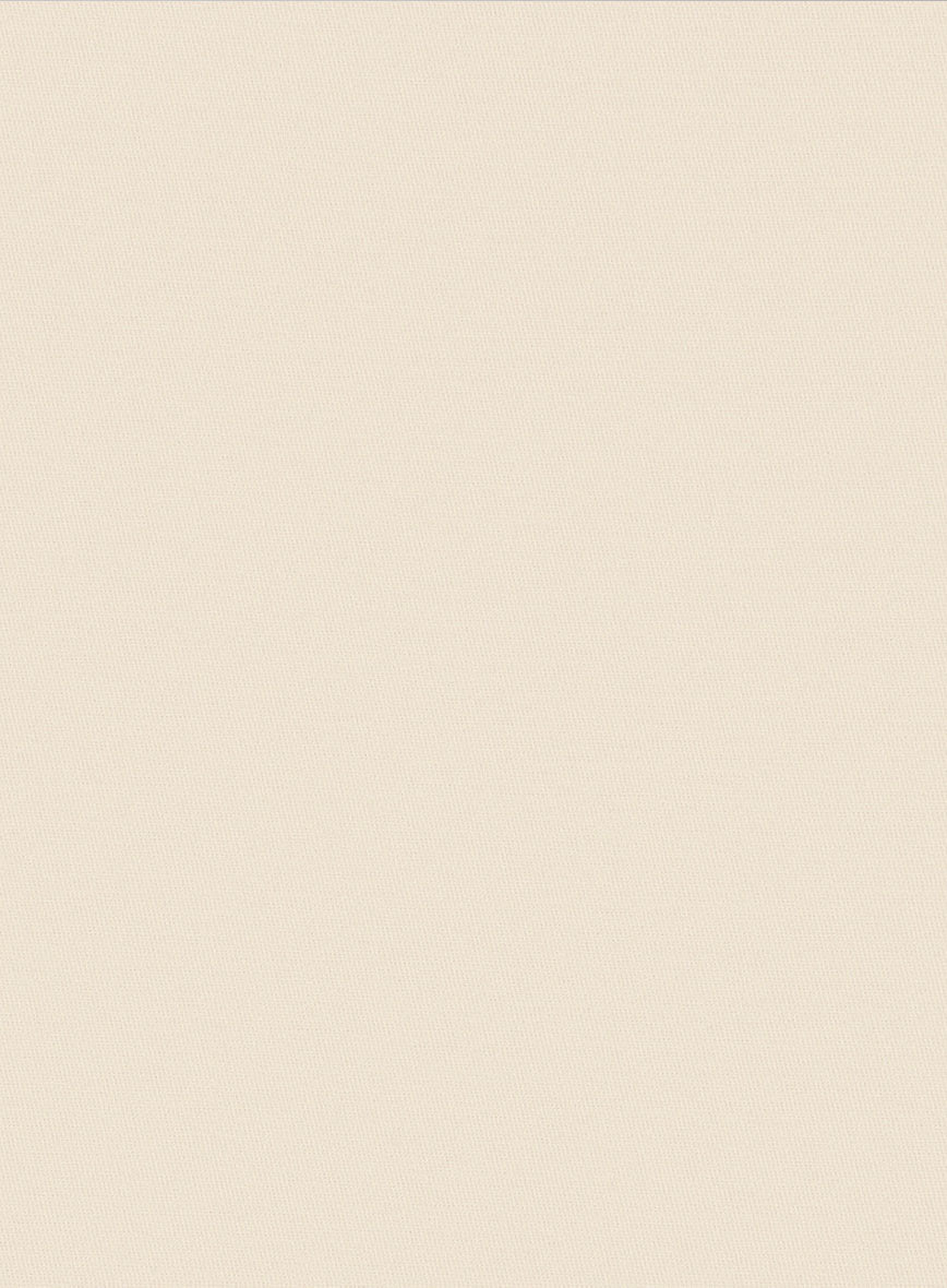 Italian Sandy Beach Cotton Stretch Jacket - StudioSuits