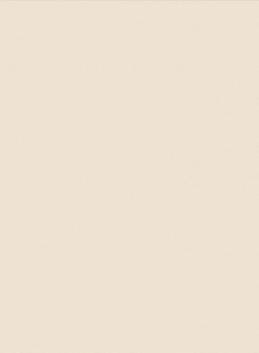 Italian Sandy Beach Cotton Stretch Shorts - StudioSuits