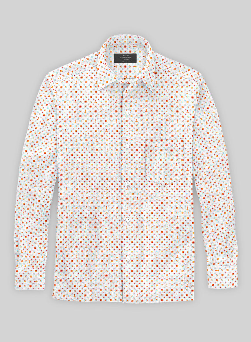 Italian Santina Summer Linen Shirt - StudioSuits