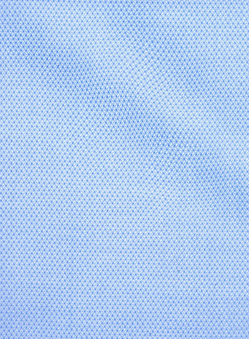 Italian Signature Blue Shirt - StudioSuits