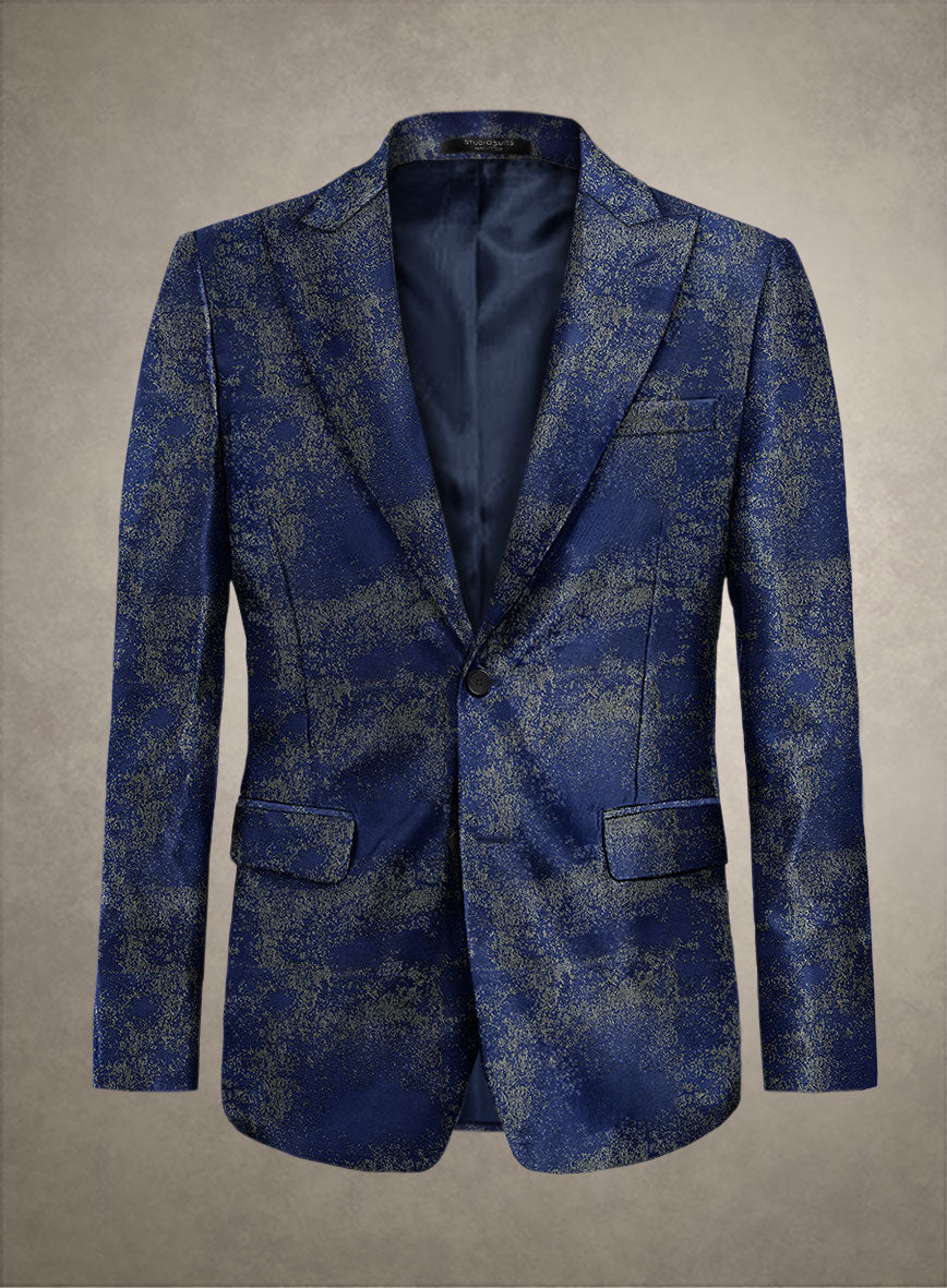 Italian Silk Tirreno Jacket - StudioSuits