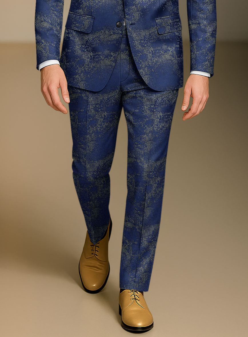 Italian Silk Tirreno Pants - StudioSuits
