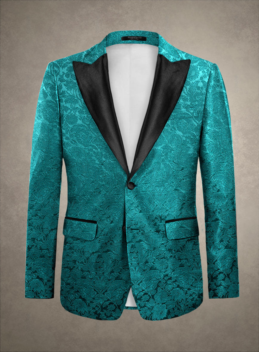 Italian Silk Agapito Tuxedo Blazer - StudioSuits