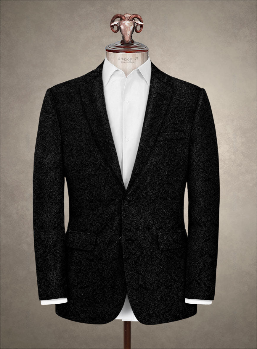 Italian Silk Aleris Jacket - StudioSuits