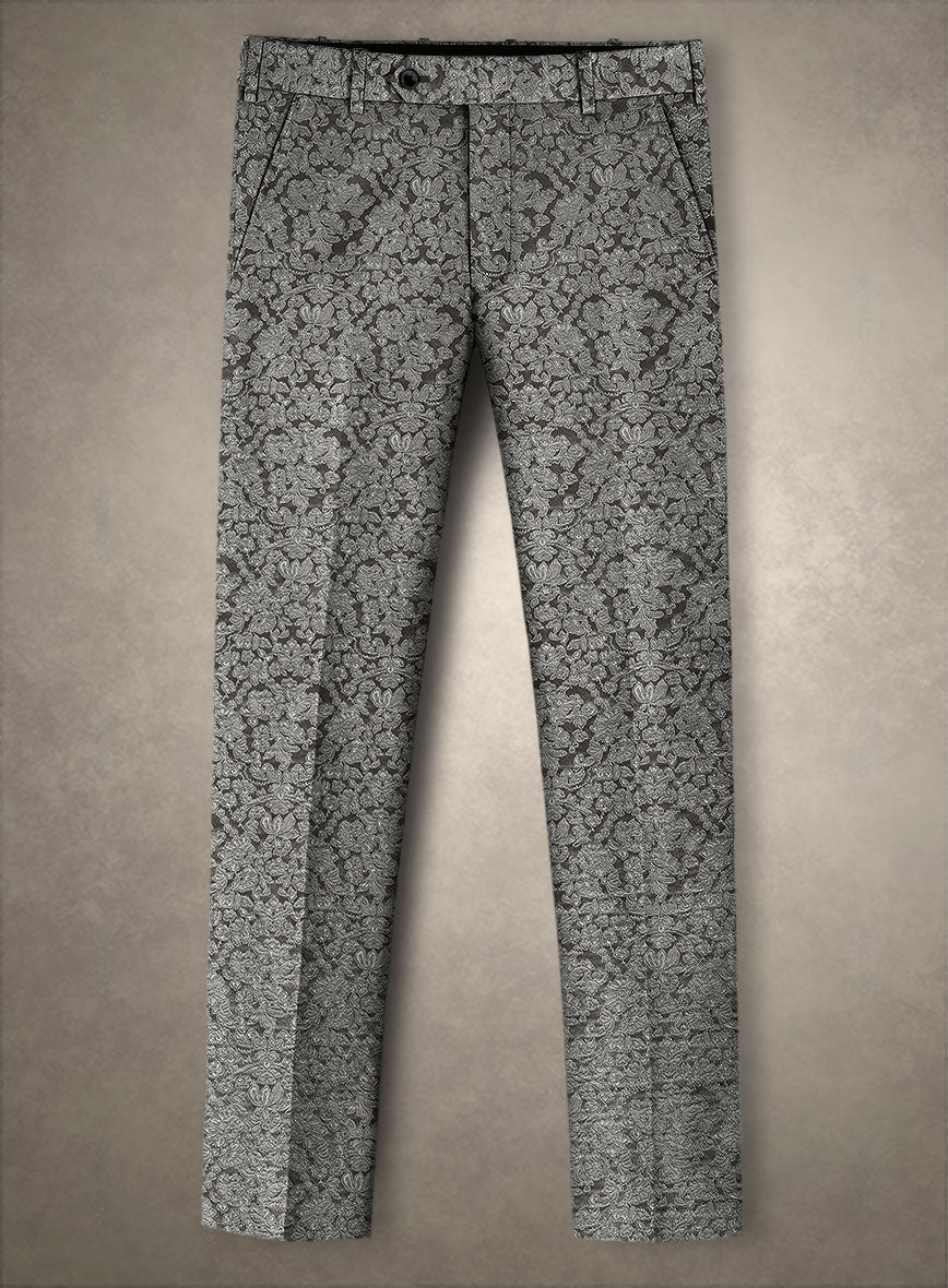 Iitalian Silk Altura Pants - StudioSuits