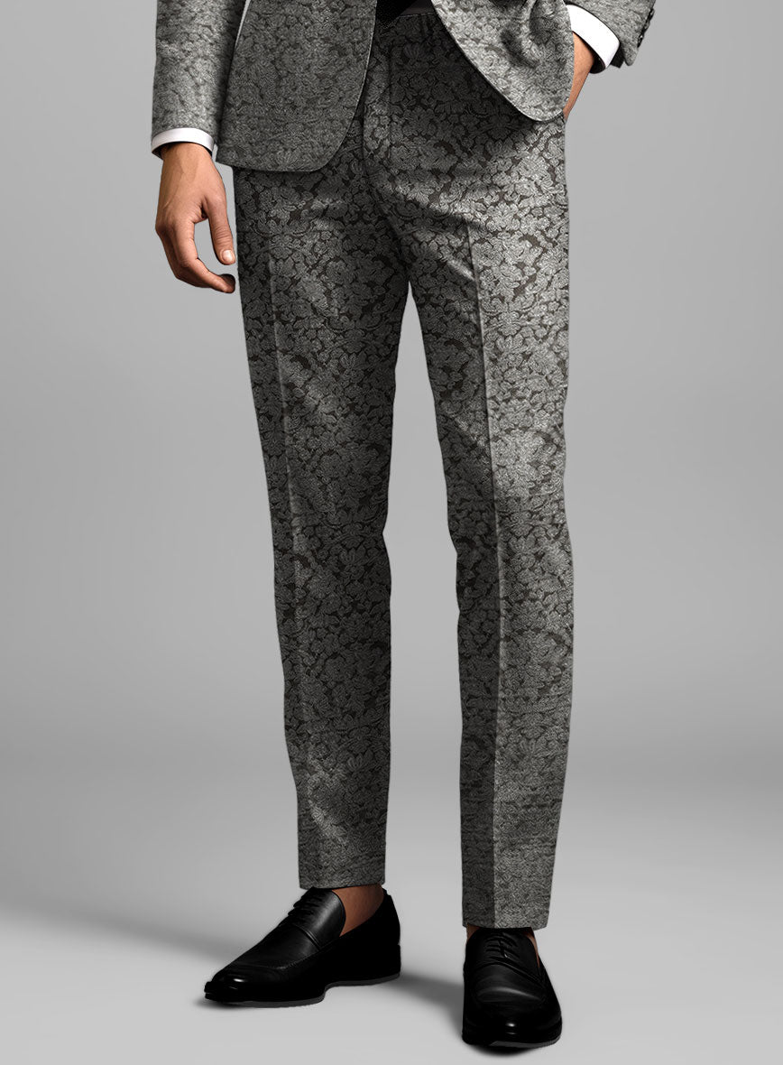 Iitalian Silk Altura Pants - StudioSuits