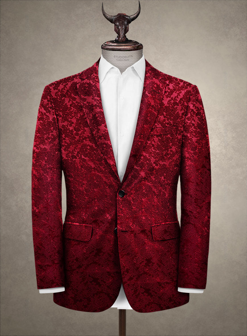 Italian Silk Arizo Jacket - StudioSuits