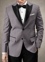 Italian Silk Aurta Tuxedo Jacket - StudioSuits