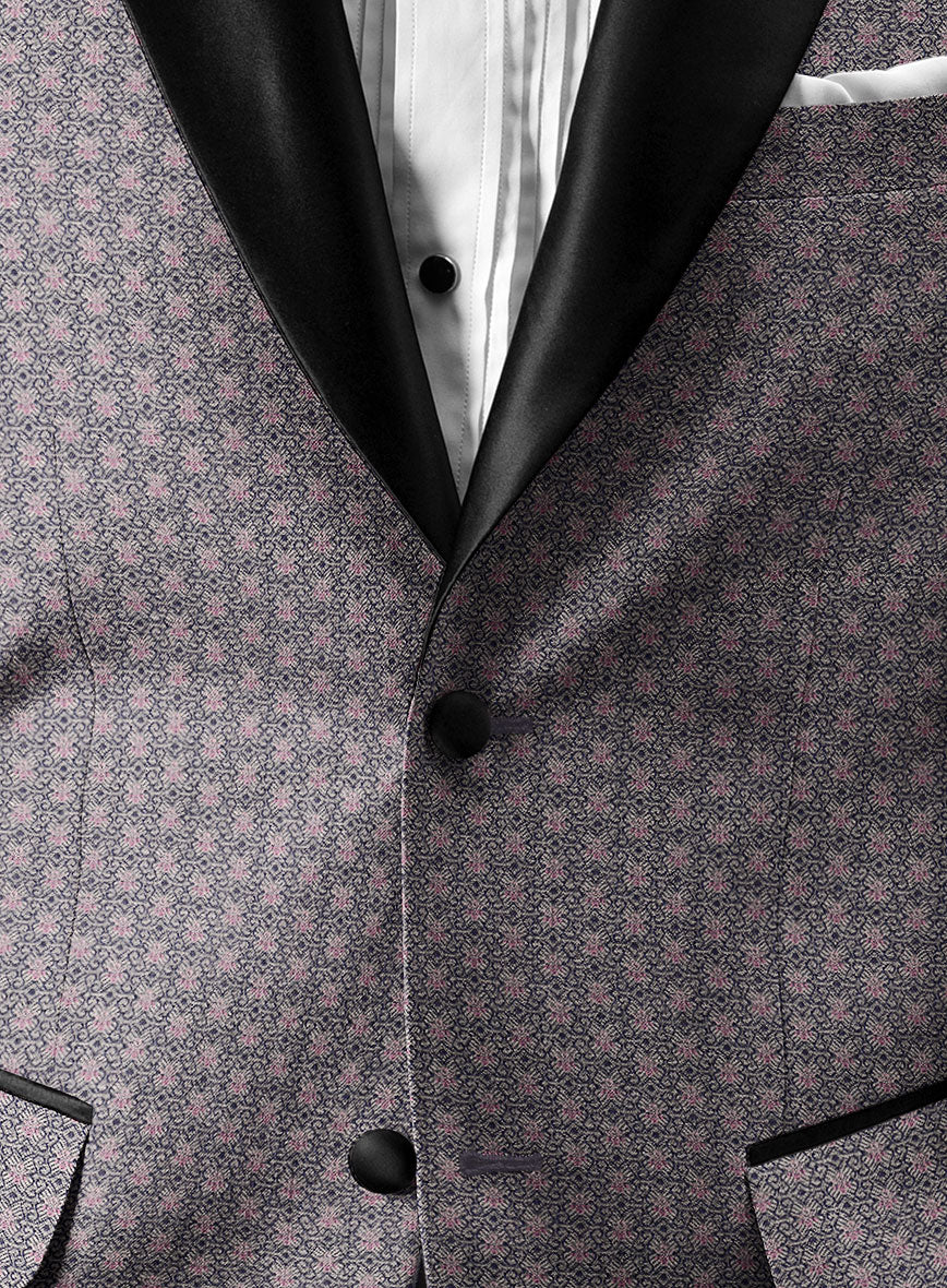 Italian Silk Aurta Tuxedo Jacket - StudioSuits