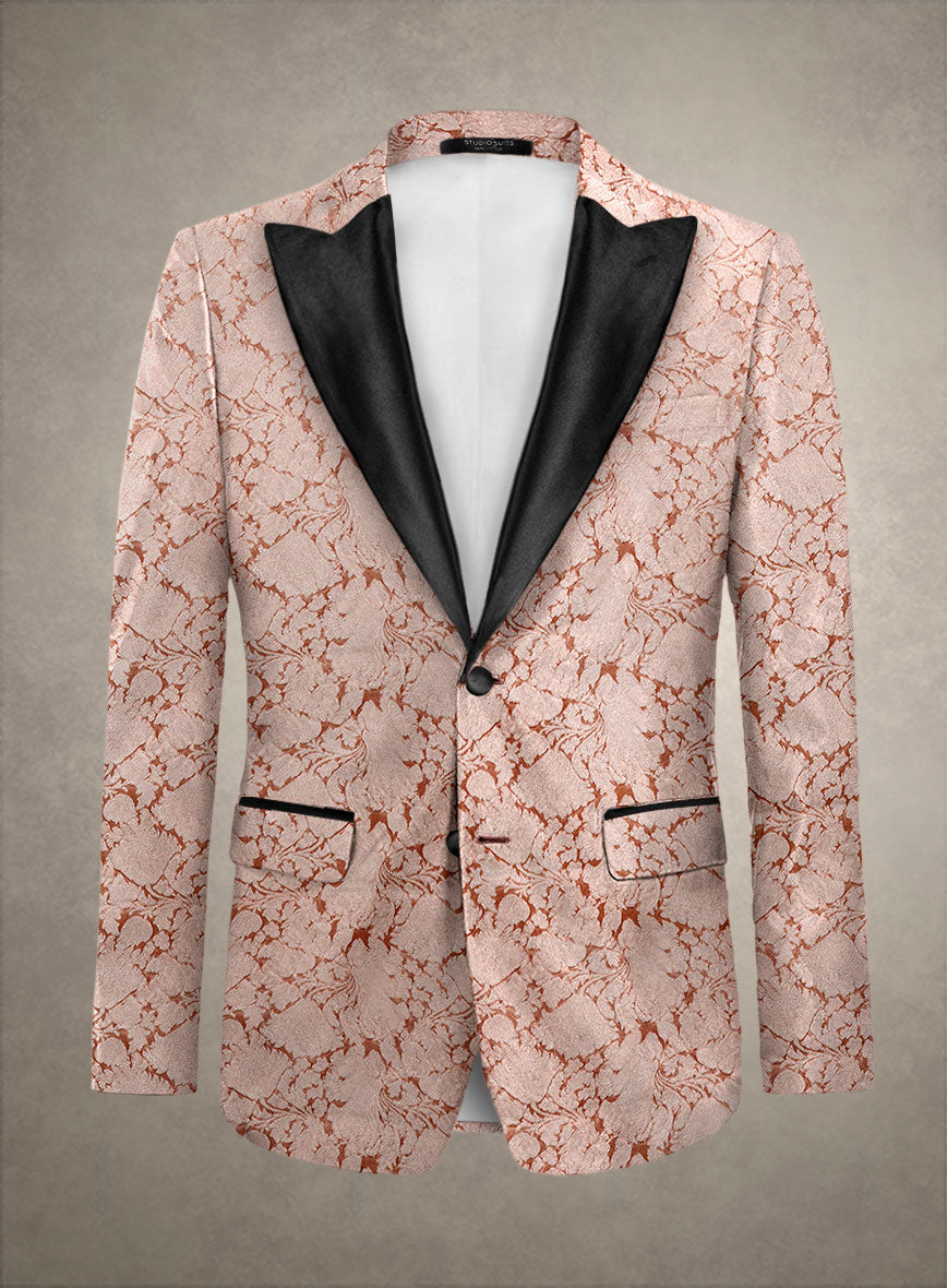Italian Silk Balduino Tuxedo Blazer - StudioSuits