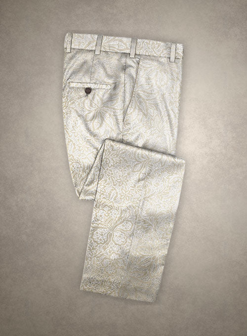 Italian Silk Balza Pants - StudioSuits