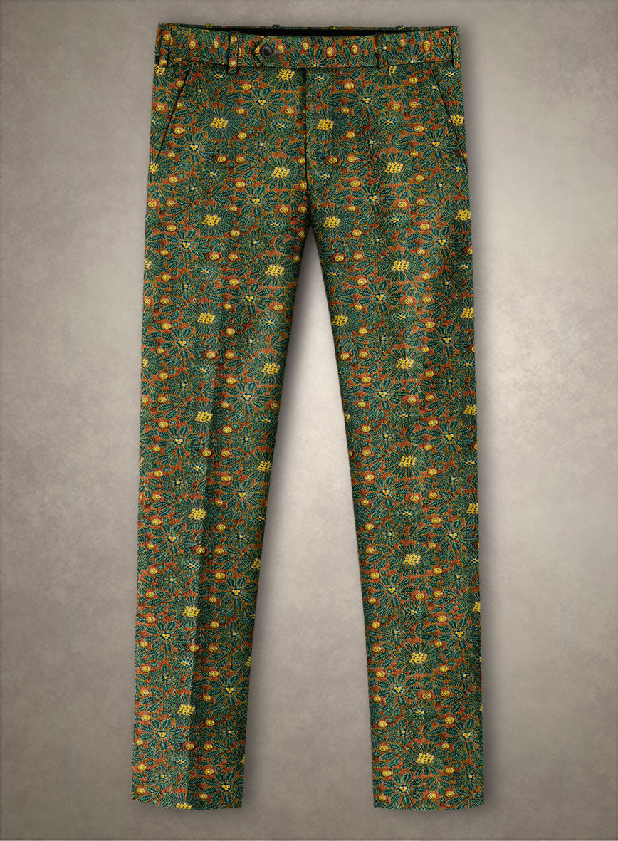 Italian Silk Bruciato Pants - StudioSuits