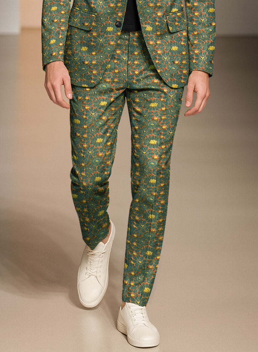 Italian Silk Bruciato Suit - StudioSuits