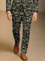 Italian Silk Camuflora Pants