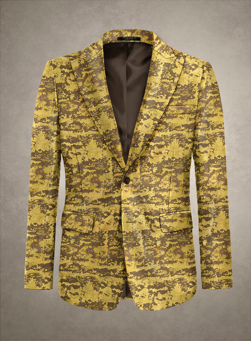 Italian Silk Carisio Jacket - StudioSuits