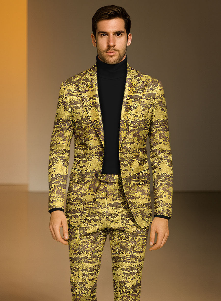 Italian Silk Carisio Jacket - StudioSuits