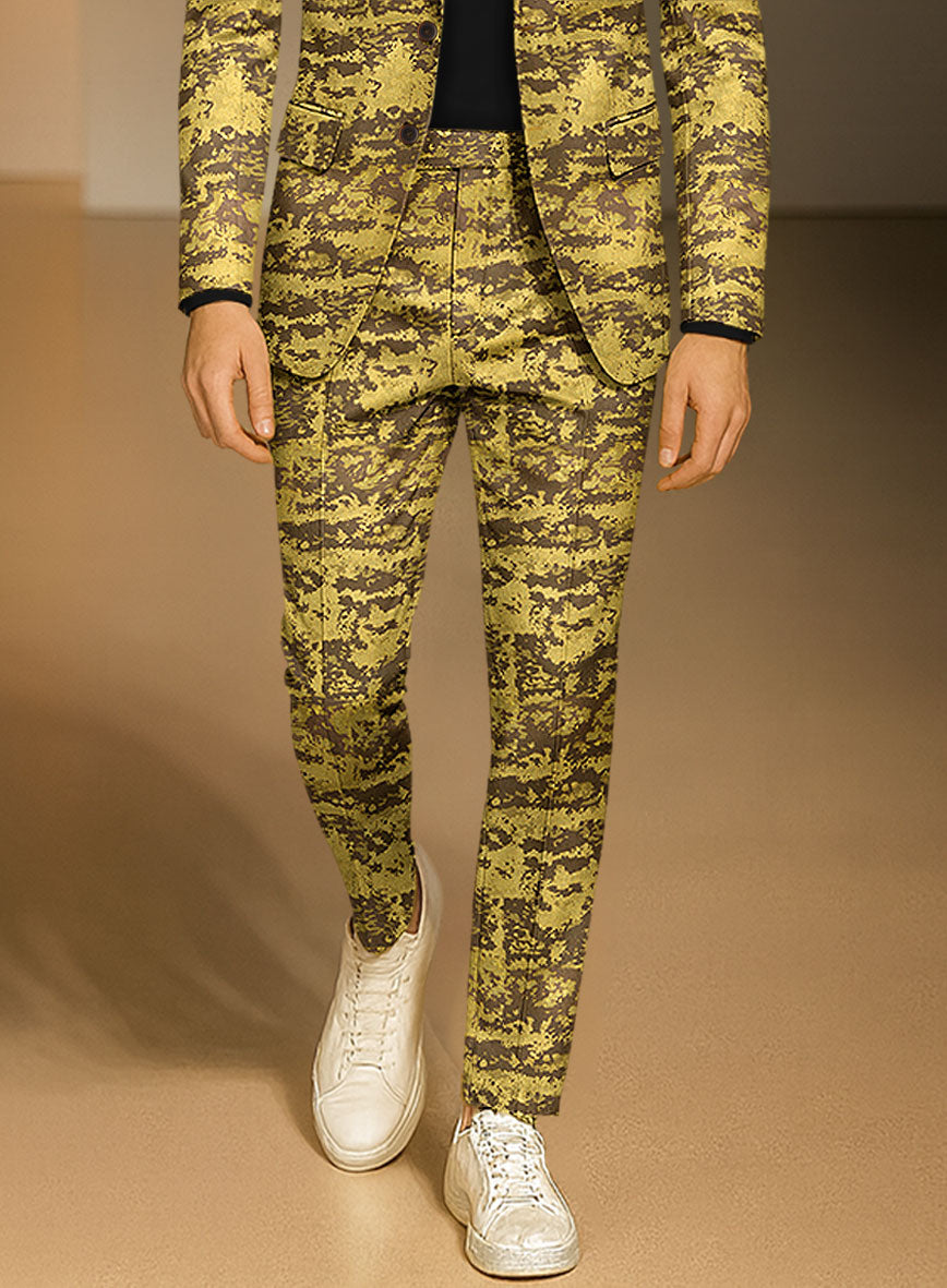 Italian Silk Carisio Pants - StudioSuits