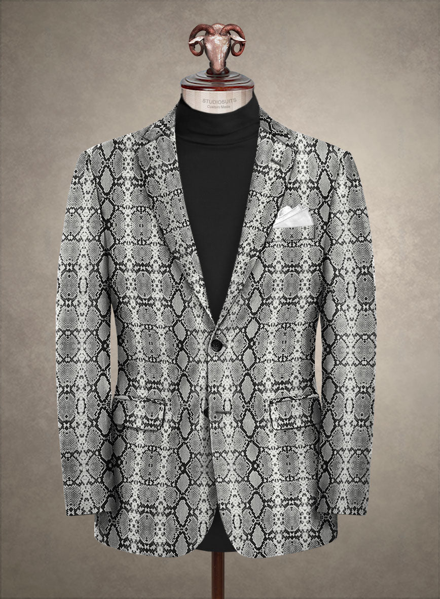 Italian Silk Cecilia Jacket - StudioSuits