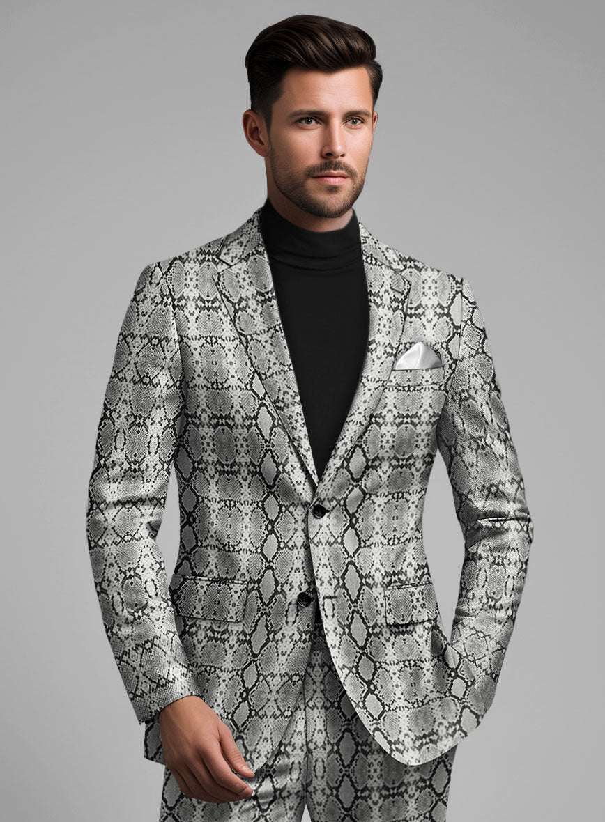 Italian Silk Cecilia Jacket - StudioSuits