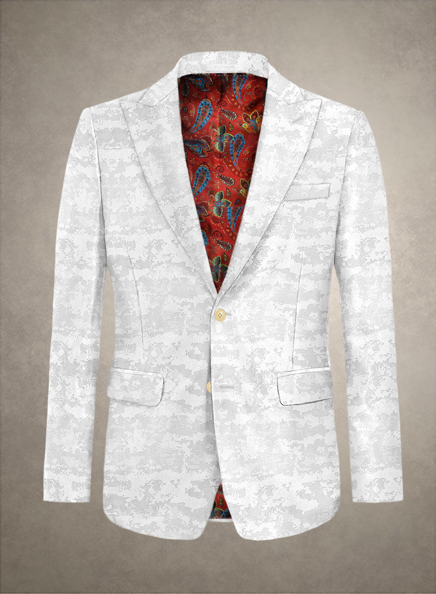 Italian Silk Corvino Jacket - StudioSuits