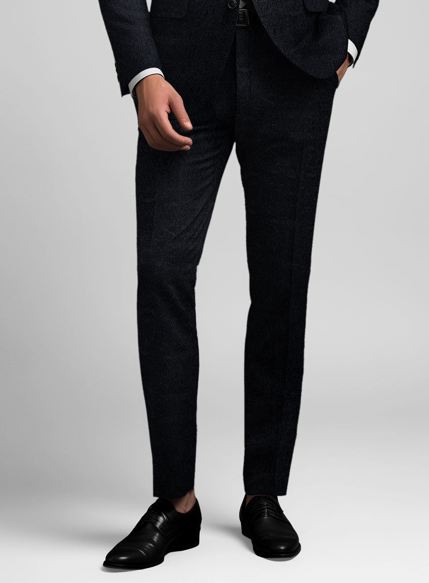 Italian Silk Cortez Pants - StudioSuits