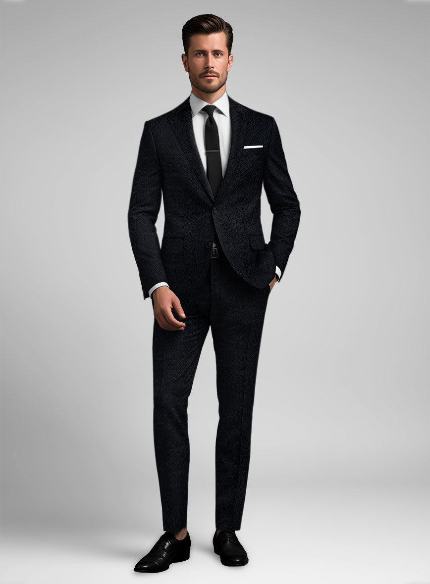 Italian Silk Cortez Suit - StudioSuits
