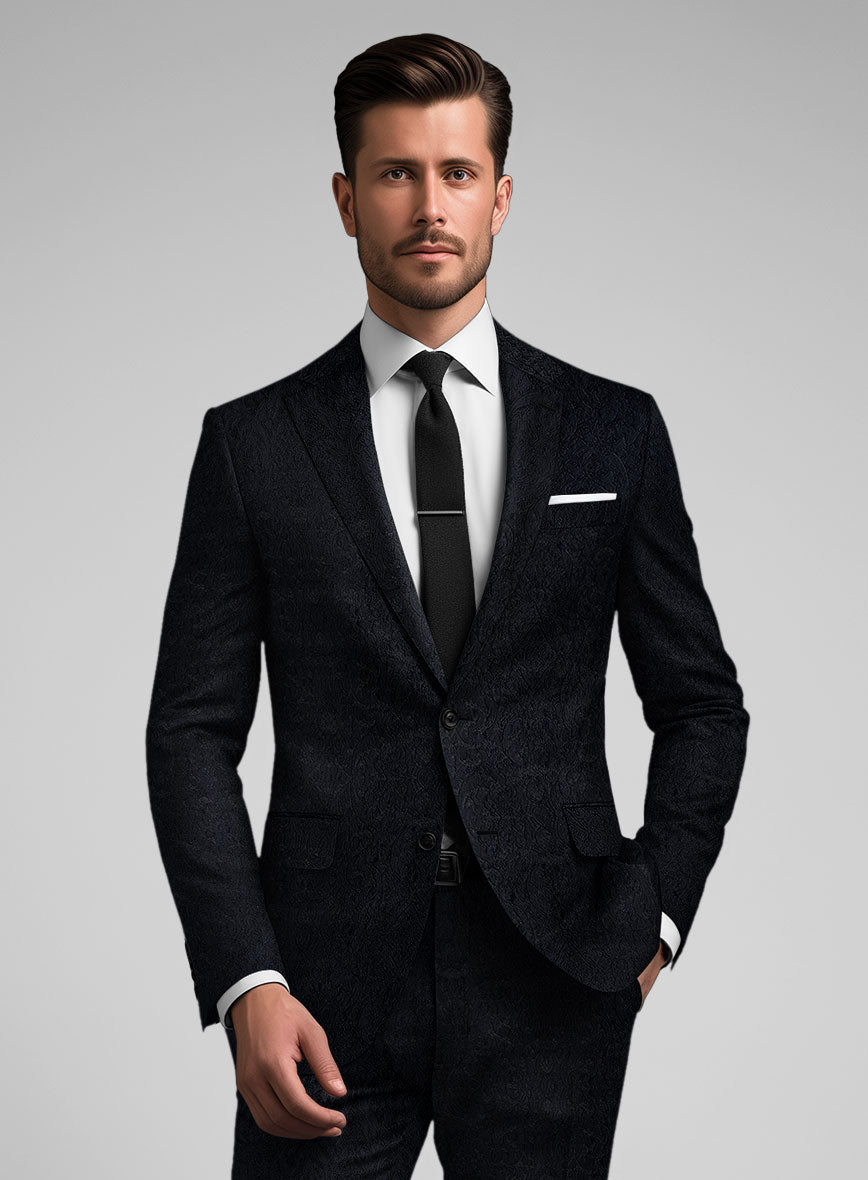 Italian Silk Cortez Suit - StudioSuits