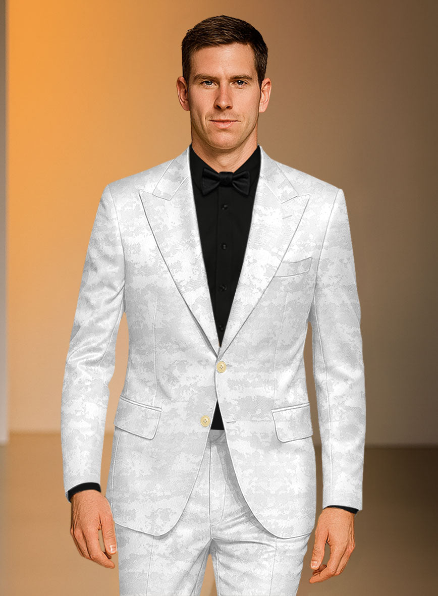 Italian Silk Corvino Jacket - StudioSuits
