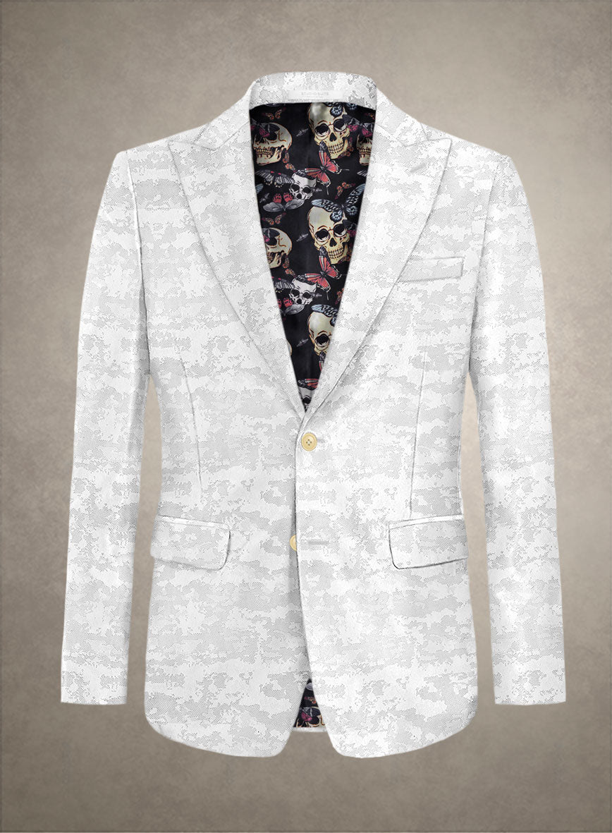 Italian Silk Corvino Jacket - StudioSuits