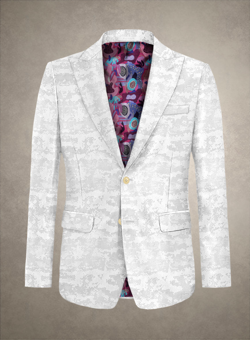 Italian Silk Corvino Jacket - StudioSuits
