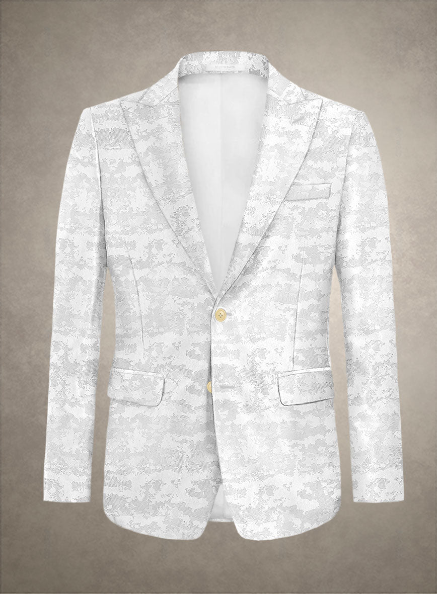 Italian Silk Corvino Jacket - StudioSuits