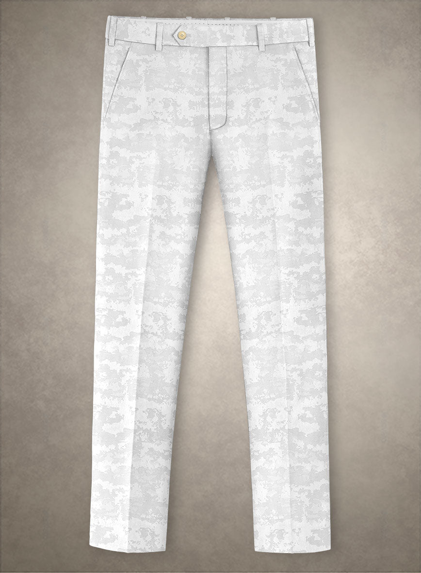 Italian Silk Corvino Pants - StudioSuits