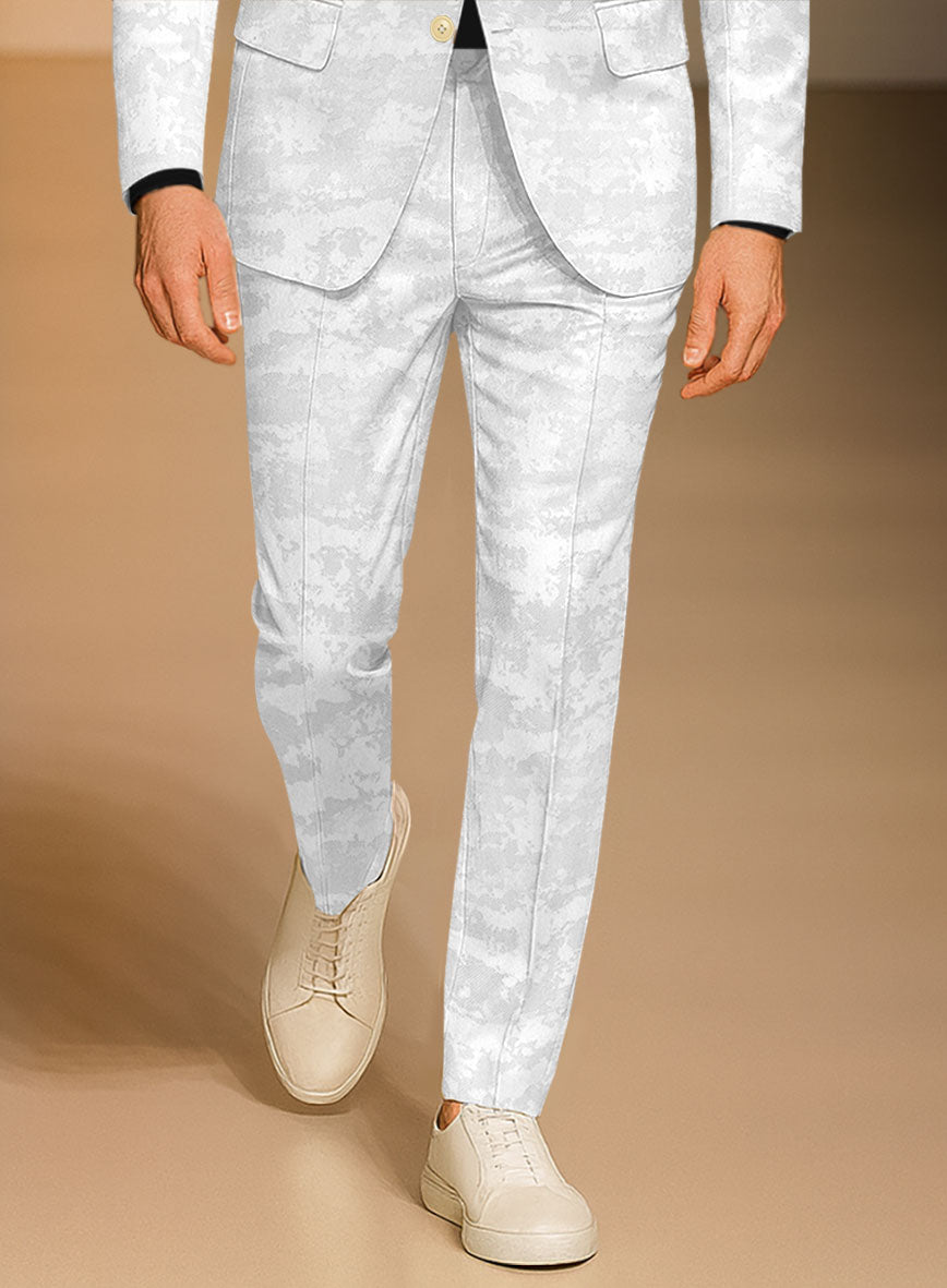 Italian Silk Corvino Pants - StudioSuits