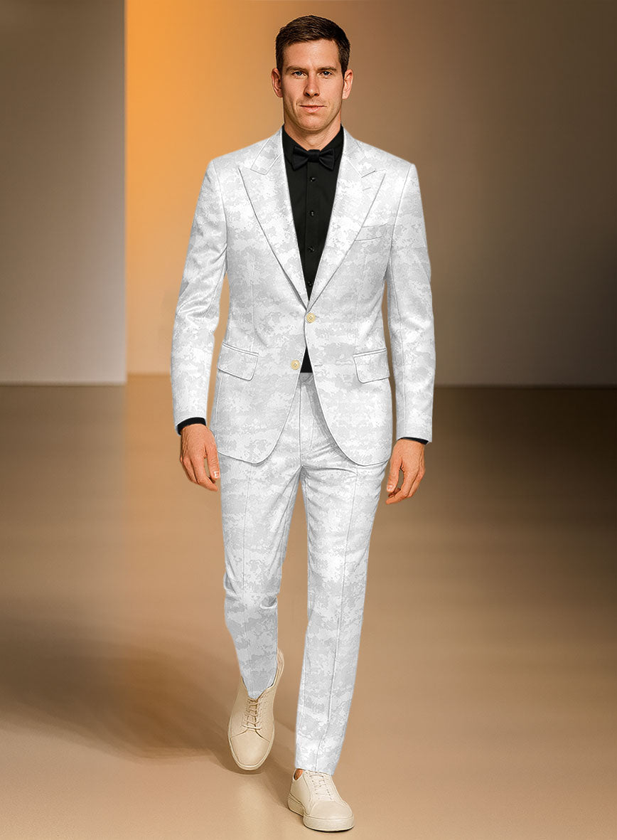 Italian Silk Corvino Suit - StudioSuits