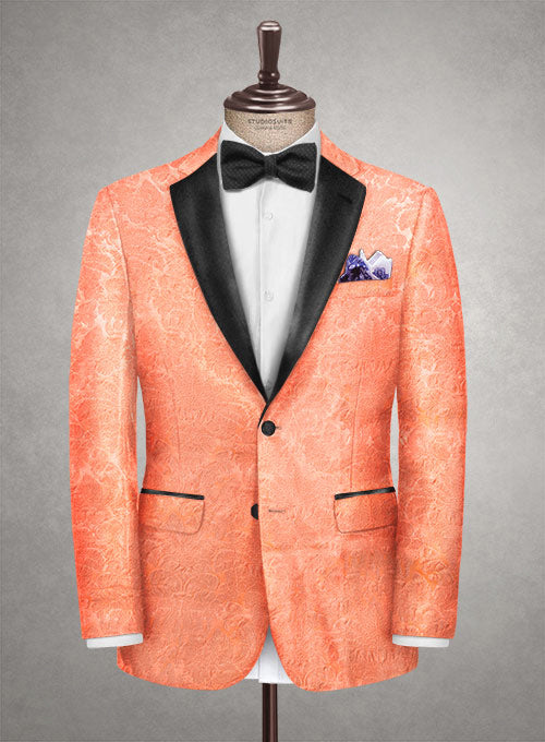 Italian Silk Egredo Tuxedo Jacket - StudioSuits