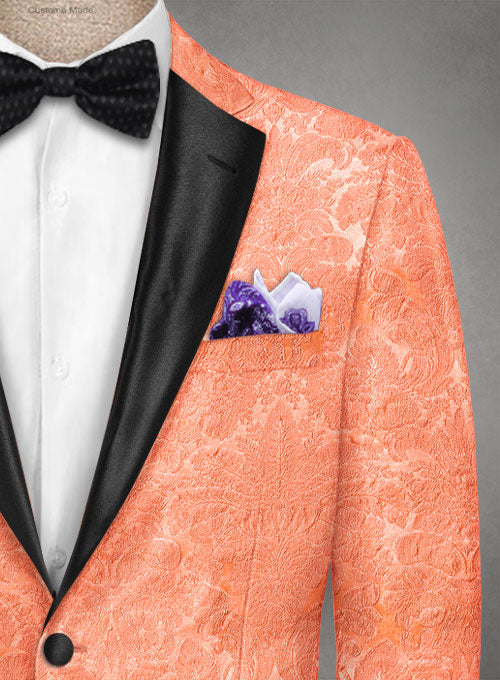 Italian Silk Egredo Tuxedo Jacket - StudioSuits