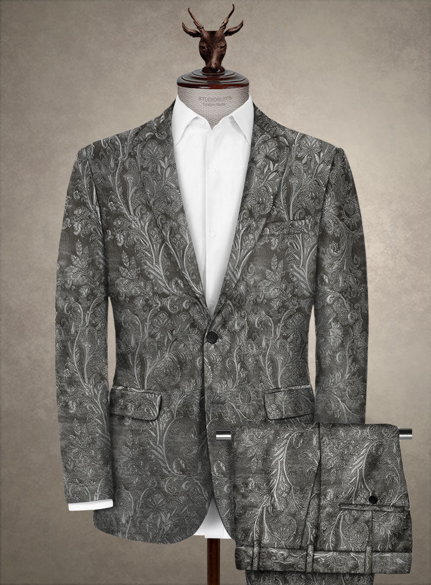 Italian Silk Elda Suit - StudioSuits