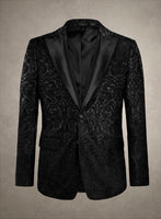 Italian Silk Endrea Tuxedo Jacket - StudioSuits