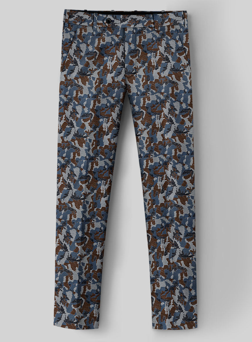Italian Silk Epifanio Pants - StudioSuits